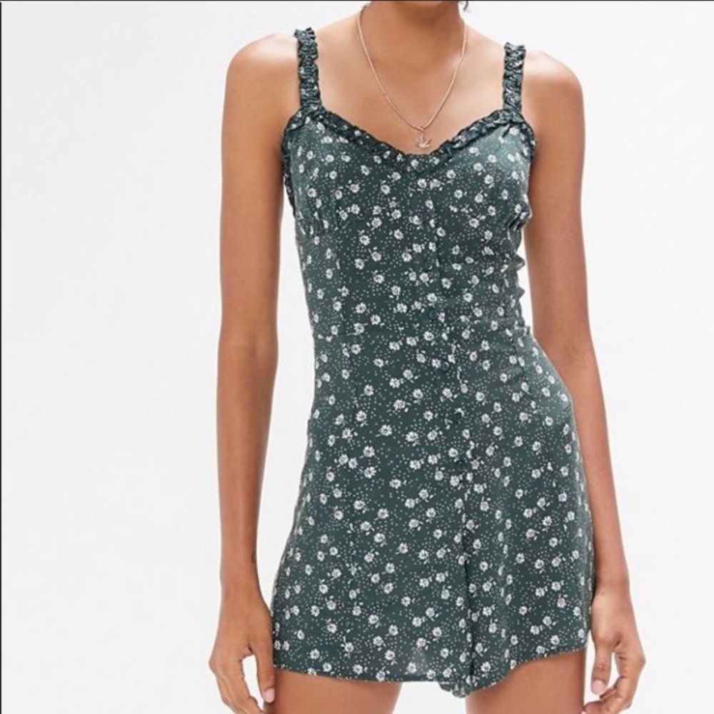Urban Outfitters Floral Romper